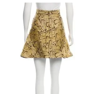 ミニスカート STELLA MCCARTNEY Women Mini Skirts 6301203EJ7012744 BROWN Women's Skirts | Midi, Denim & Vegan Leather | Stella